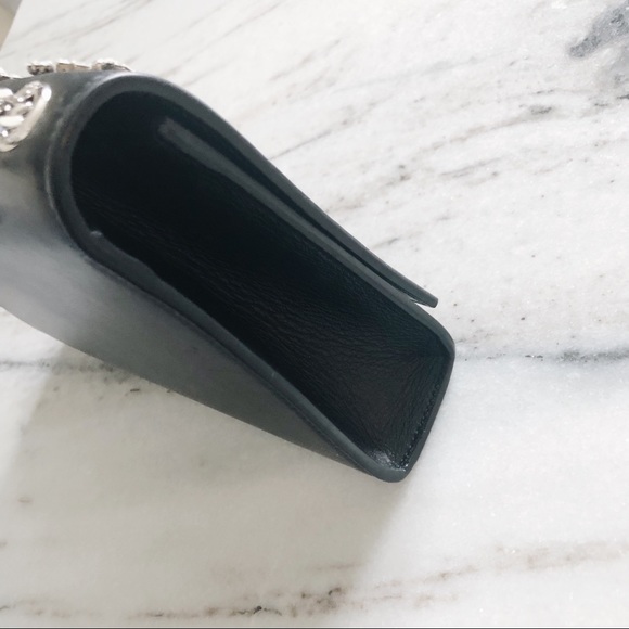 SAINT LAURENT Star Medium Monogram Kate Bag - Picture 7 of 8